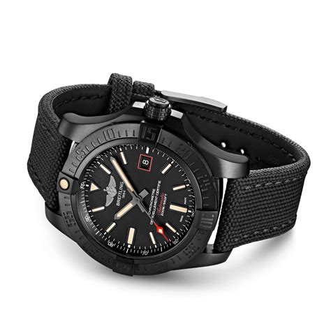 breitling avenger titan|Breitling Avenger blackbird chronograph.